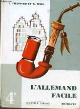 L'Allemand facile - Classe de quatrième - Nouvelle édition. - J.C