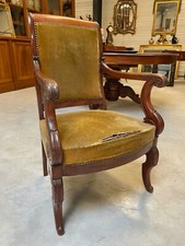 Fauteuil époque Restauration