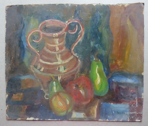 46x39cm tableau huile - 46x39cm, table