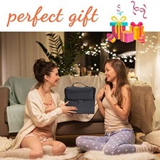 Trousse Maquillage Malette Makeup Voyage Vanity Case Femme Professionnel Boite