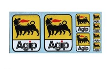 Agip Stickers / Ensemble Autocollants - Ducati 748 916 996 998 Ss 851 888