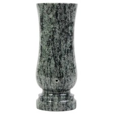 Vase Funéraire En Granit Vert