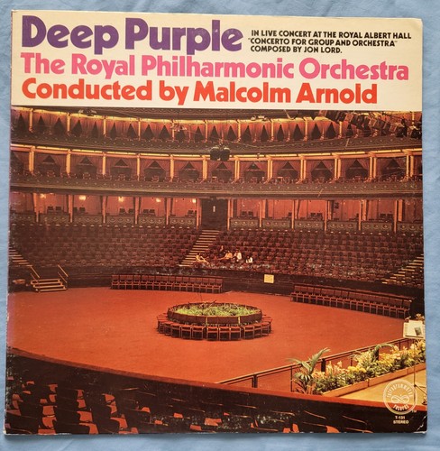 Deep purple concerto - concerto, for