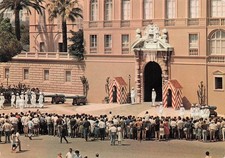 MONACO MONACO RELEVE DE LA GARDE DES CARABINIERS