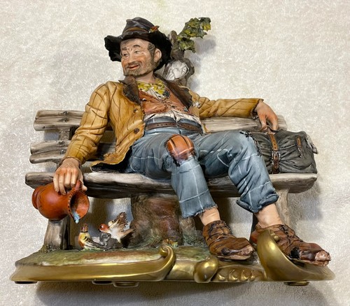 Capodimonte figurine vagabond - capodimonte,