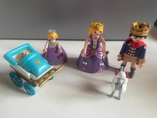 PLAYMOBIL famille royale roi