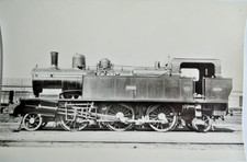 carte  photo -CPA train plaque