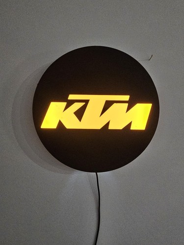 Ktm sign light - -, 3d