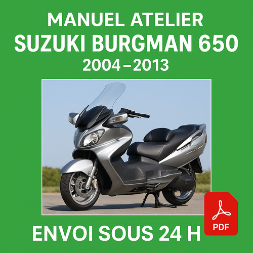 Manuel atelier suzuki 650 - manuel,