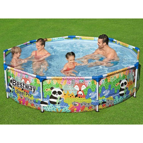 Bestway piscine steel - bestway, max