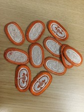 Oval patch.US Army . Paratrooper. AIRBORNE JUMP WING.PARA WW2/Corée/Vietnam? 1