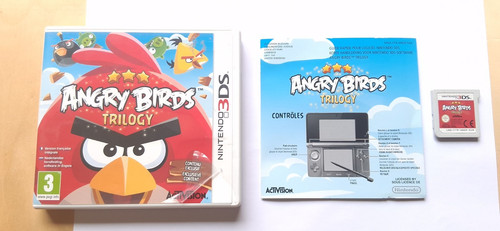 Angry birds trilogy 3ds - angry, /