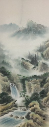 Q0046 vintage japonais rouleau - q0046,