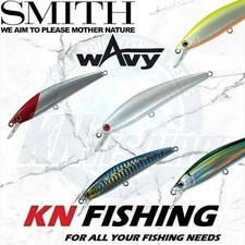 Leurre filant SMITH WAVY 85 Sinking Minnow 85mm 10gr