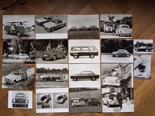 Vintage volkswagen press photo - volkswagen,