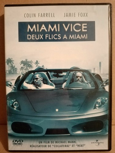 Miami vice deux flics - deux,