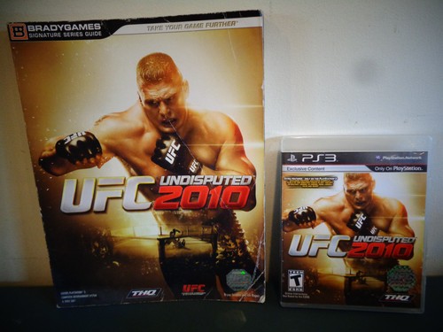 Playstation ps3 ufc brock - ufc,