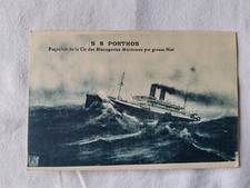 CPA.SS PORTHOS-PAQUEBOT DE LA