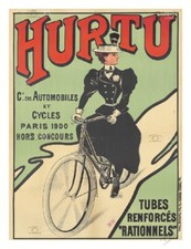 VéLO/CYCLES HURTU - POSTER HQ