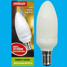 2x 7W Basse Consommation Cfl