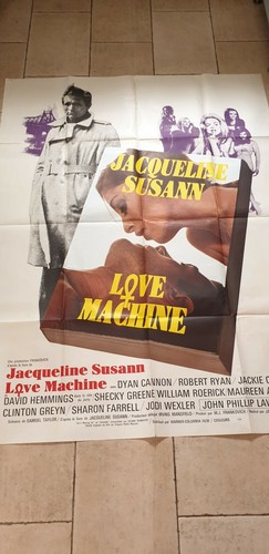 Affiche originale film love - affiche,