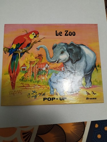 Pop livre animé - pop-up, par