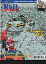 RAIL PASSION N°281 ETHIOPIE /