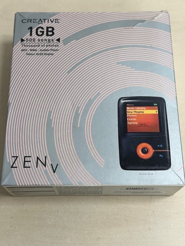 Creative zen go lecteur - creative, v