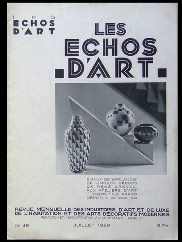 Les echos art 48 - d'art, 1929
