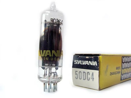 Tube 50dc4 sylvania nos - 50dc4, 1