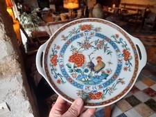 Plat Porcelaine Haviland Au