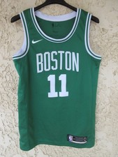 Maillot basket Kyrie IRWING n°11 CELTICS BOSTON NIKE NBA shirt vert 40 S