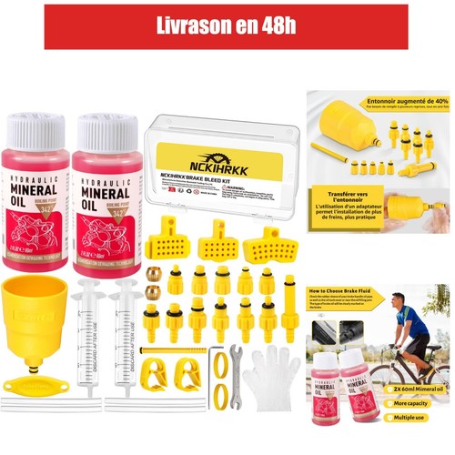 Kit purge frein vtt - kit,