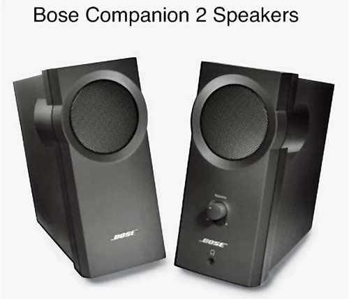 Bose companion series stereo - bose,