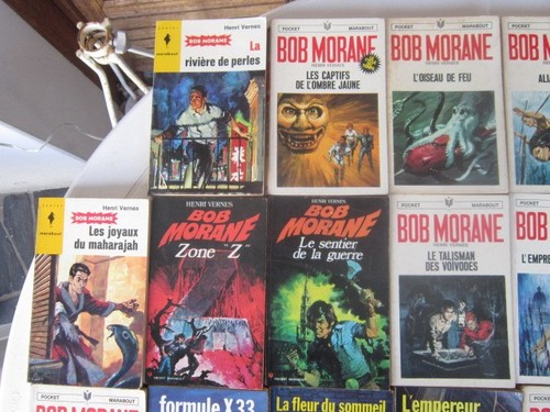 Bob morane marabout pocket - bob,