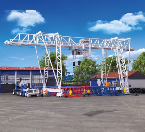 Kibri 38531 grue de - 38531, h0