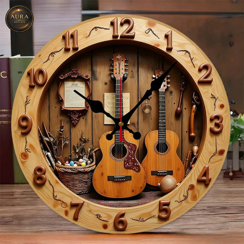 Horloge murale moderne - , 25