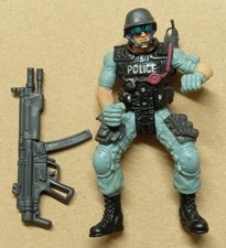 Figurine chap mei police - figurine, force