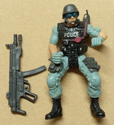 Figurine chap mei police force - figurine,