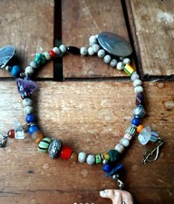 Bracelet Argent Et Pierres Navajo