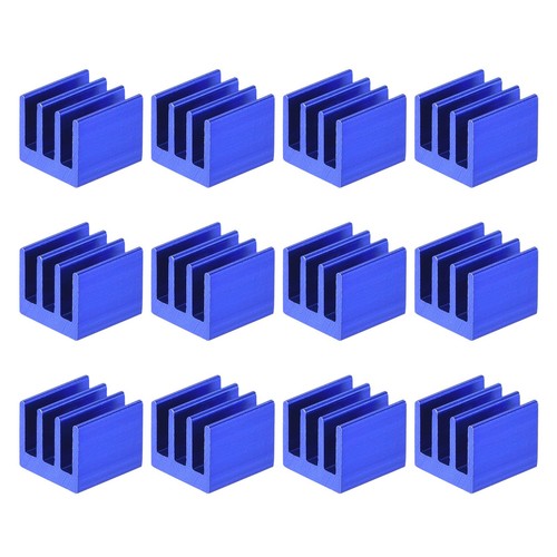 7x7x6mm bleu thermique - 7x7x6mm,