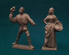 Figurines MC - Caiffa - Lot de