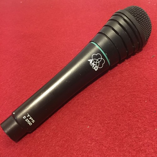Akg d3700 dynamic - d3700, microphone