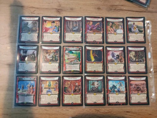 Lot 305 cartes - lot, legend