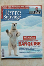 TERRE SAUVAGE SPECIAL PÔLES DERNIERES NOUVELLES DE LA BANQUISE (2007)