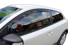 Deflecteurs D'Air / De Vent Pour Volvo C30 2007-2013 3-Portes 2-Pcs