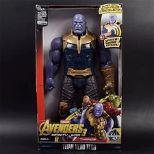 Figurine thanos Articulé Avengers Titan Hero tech 30 Cm jouet enfant Noël 