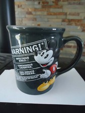 Mug  / tasse disney mickey en relief serie warning
