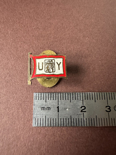 Ancien insigne boutonnière