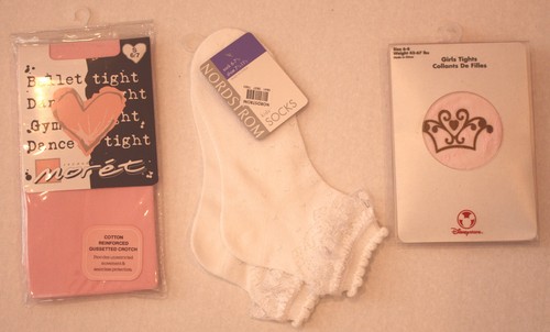 Nwt girls nordstrom pink white - nwt,